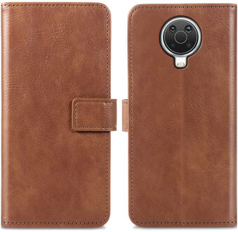 Imoshion Luxe Bookcase voor de Nokia G10 / G20 - Bruin