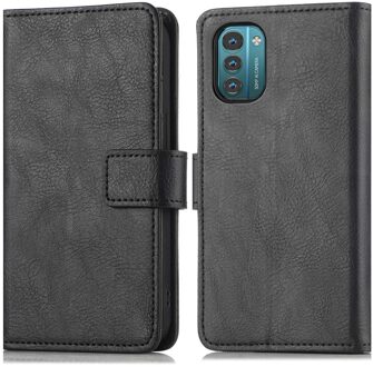 Imoshion Luxe Bookcase voor de Nokia G11 / G21 - Zwart