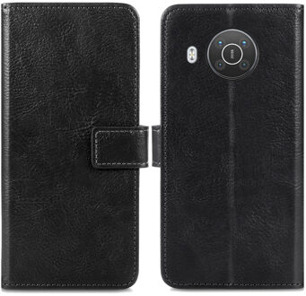 Imoshion Luxe Bookcase voor de Nokia X10 / X20 - Zwart