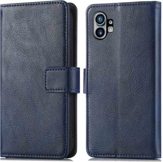 Imoshion Luxe Bookcase voor de Nothing Phone (1) - Donkerblauw