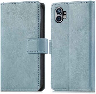 Imoshion Luxe Bookcase voor de Nothing Phone (1) - Lichtblauw