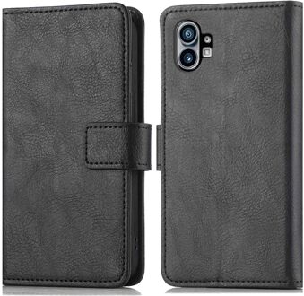 Imoshion Luxe Bookcase voor de Nothing Phone (1) - Zwart