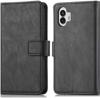 Imoshion Luxe Bookcase voor de Nothing Phone (2) - Zwart