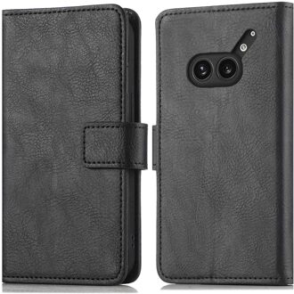 Imoshion Luxe Bookcase voor de Nothing Phone (2a) / (2a) Plus - Zwart