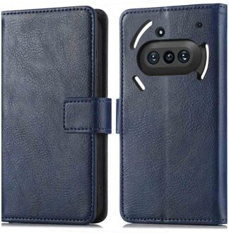 Imoshion Luxe Bookcase voor de Nothing Phone (3a) - Donkerblauw