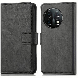 Imoshion Luxe Bookcase voor de OnePlus 11 - Zwart