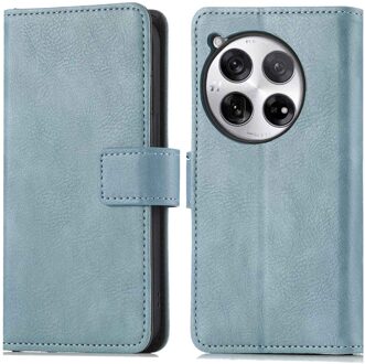 Imoshion Luxe Bookcase voor de OnePlus 12 - Lichtblauw