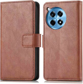 Imoshion Luxe Bookcase voor de OnePlus 12R - Bruin
