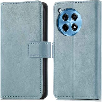Imoshion Luxe Bookcase voor de OnePlus 12R - Lichtblauw