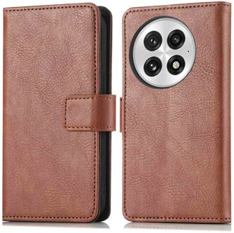 Imoshion Luxe Bookcase voor de OnePlus 13 - Bruin