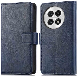 Imoshion Luxe Bookcase voor de OnePlus 13 - Donkerblauw