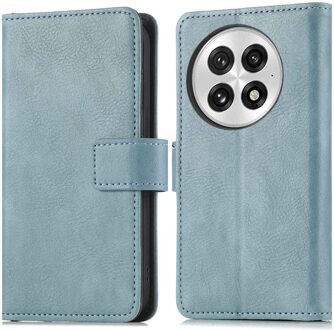 Imoshion Luxe Bookcase voor de OnePlus 13 - Lichtblauw