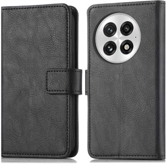 Imoshion Luxe Bookcase voor de OnePlus 13 - Zwart