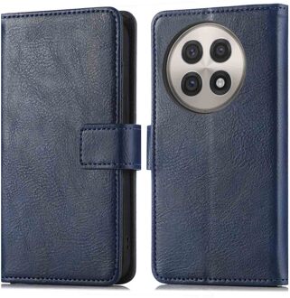 Imoshion Luxe Bookcase voor de OnePlus 13R - Donkerblauw