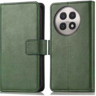 Imoshion Luxe Bookcase voor de OnePlus 13R - Groen