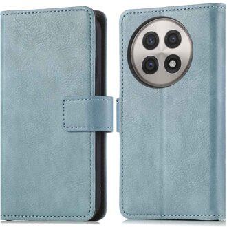 Imoshion Luxe Bookcase voor de OnePlus 13R - Lichtblauw
