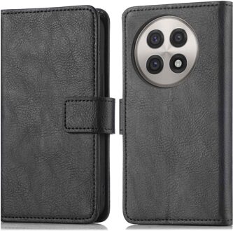 Imoshion Luxe Bookcase voor de OnePlus 13R - Zwart