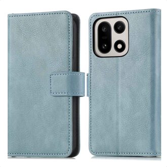 Imoshion Luxe Bookcase voor de OnePlus 15 - Lichtblauw