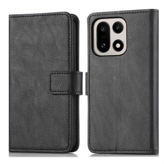 Imoshion Luxe Bookcase voor de OnePlus 15 - Zwart