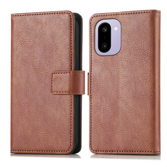 Imoshion Luxe Bookcase voor de OnePlus 15R - Bruin