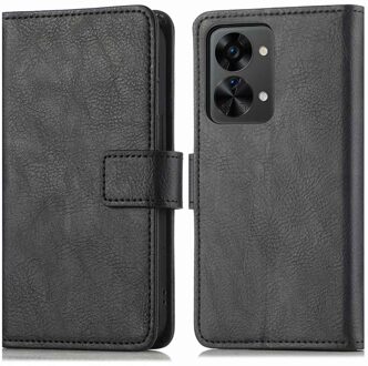Imoshion Luxe Bookcase voor de OnePlus Nord 2T - Zwart