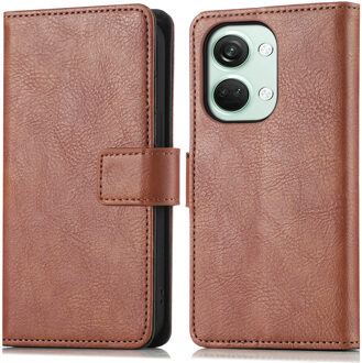 Imoshion Luxe Bookcase voor de OnePlus Nord 3 - Bruin