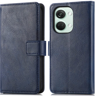 Imoshion Luxe Bookcase voor de OnePlus Nord 3 - Donkerblauw