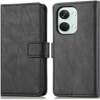 Imoshion Luxe Bookcase voor de OnePlus Nord 3 - Zwart