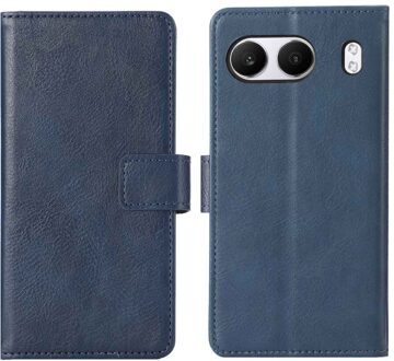 Imoshion Luxe Bookcase voor de OnePlus Nord 4 - Donkerblauw