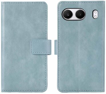 Imoshion Luxe Bookcase voor de OnePlus Nord 4 - Lichtblauw