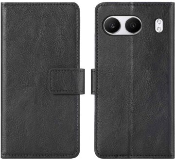 Imoshion Luxe Bookcase voor de OnePlus Nord 4 - Zwart