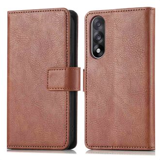 Imoshion Luxe Bookcase voor de OnePlus Nord 5 - Bruin