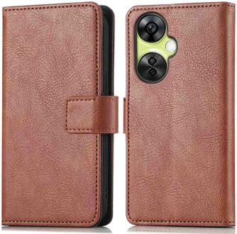 Imoshion Luxe Bookcase voor de OnePlus Nord CE 3 / CE 3 Lite - Bruin