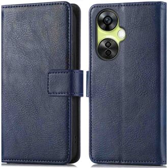 Imoshion Luxe Bookcase voor de OnePlus Nord CE 3 / CE 3 Lite - Donkerblauw