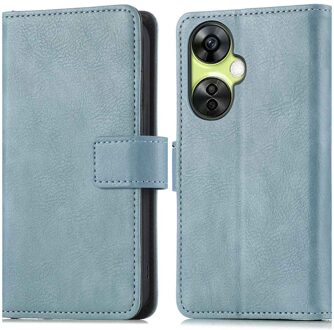 Imoshion Luxe Bookcase voor de OnePlus Nord CE 3 / CE 3 Lite - Lichtblauw