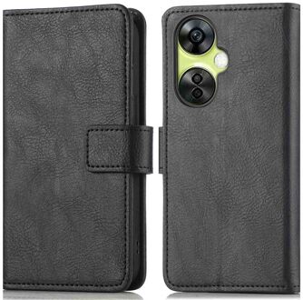 Imoshion Luxe Bookcase voor de OnePlus Nord CE 3 / CE 3 Lite - Zwart