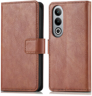 Imoshion Luxe Bookcase voor de OnePlus Nord CE 4 - Bruin