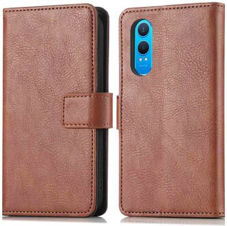 Imoshion Luxe Bookcase voor de OnePlus Nord CE 4 Lite 5G - Bruin