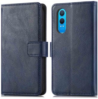 Imoshion Luxe Bookcase voor de OnePlus Nord CE 4 Lite 5G - Donkerblauw