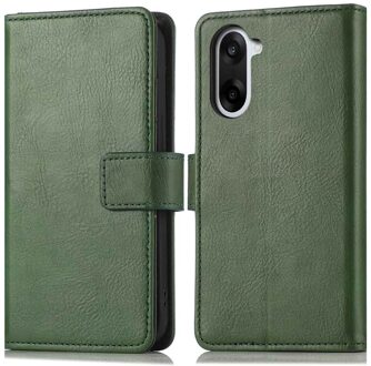 Imoshion Luxe Bookcase voor de OnePlus Nord CE5 - Groen