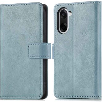 Imoshion Luxe Bookcase voor de OnePlus Nord CE5 - Lichtblauw