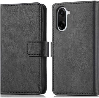 Imoshion Luxe Bookcase voor de OnePlus Nord CE5 - Zwart