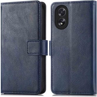 Imoshion Luxe Bookcase voor de Oppo A18 / Oppo A38 - Donkerblauw