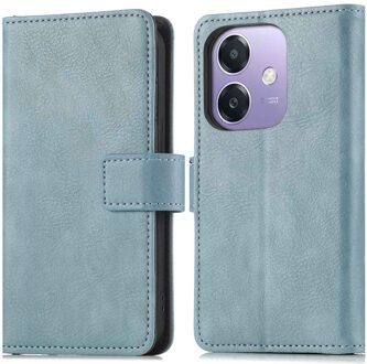 Imoshion Luxe Bookcase voor de Oppo A40 (4G) / Oppo A40M (4G) / Oppo A60 (5G) - Lichtblauw