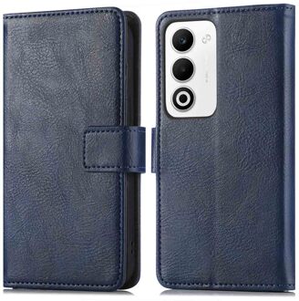 Imoshion Luxe Bookcase voor de Oppo A5 5G (2025) - Donkerblauw