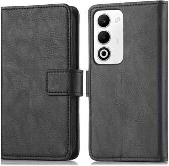 Imoshion Luxe Bookcase voor de Oppo A5 5G (2025) - Zwart