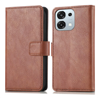 Imoshion Luxe Bookcase voor de Oppo A6 Pro (5G) - Bruin