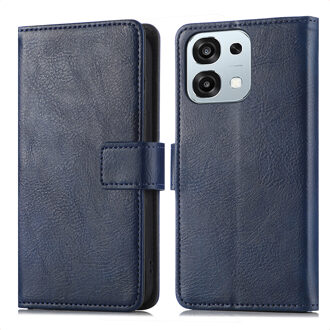 Imoshion Luxe Bookcase voor de Oppo A6 Pro (5G) - Donkerblauw