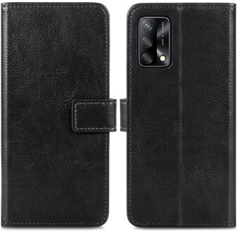 Imoshion Luxe Bookcase voor de Oppo A74 (4G) - Zwart