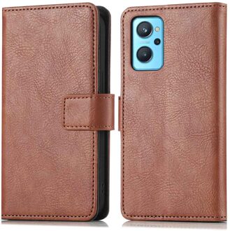 Imoshion Luxe Bookcase voor de Oppo A76 (4G) - Bruin